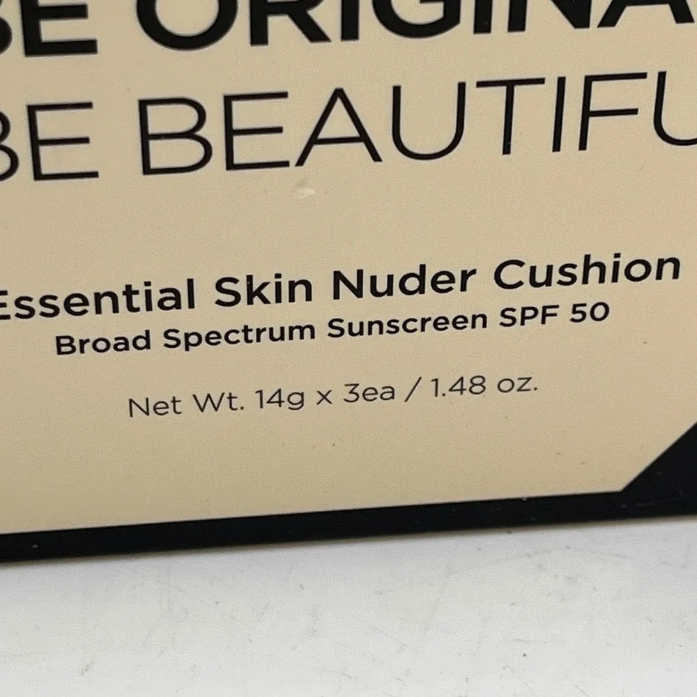 Jung Saem Mool Essential Skin Nuder Cushion Bundle 17 Fair-Light SPF 50 3pc Set